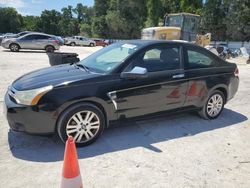 Salvage cars for sale at Ocala, FL auction: 2008 Ford Focus SE