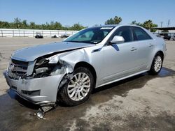 Salvage cars for sale at Fresno, CA auction: 2011 Cadillac CTS