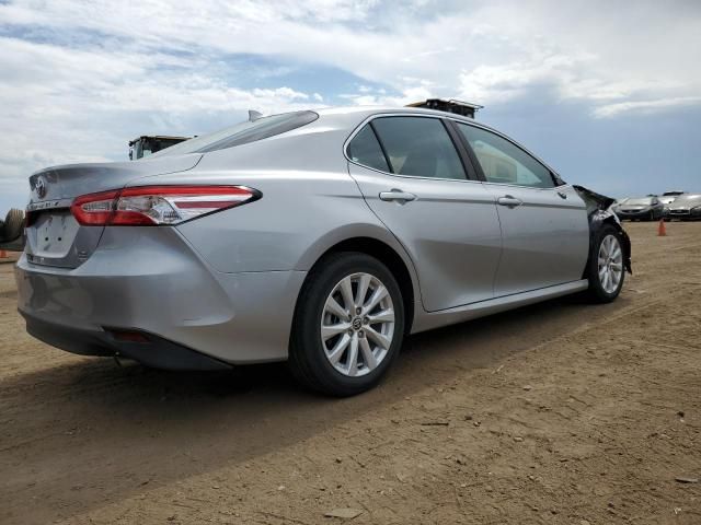 2020 Toyota Camry LE