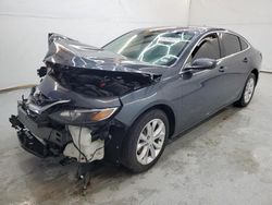 Salvage cars for sale at Houston, TX auction: 2020 Chevrolet Malibu LT