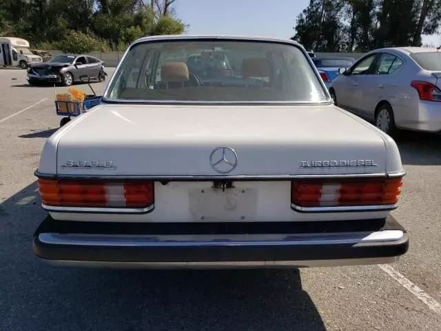 1982 Mercedes-Benz 300 DT