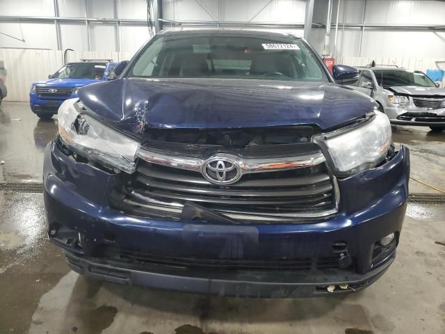 2015 Toyota Highlander XLE