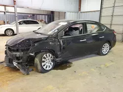 Salvage cars for sale from Copart Mocksville, NC: 2015 Nissan Sentra S