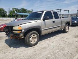 Salvage trucks for sale at Spartanburg, SC auction: 2003 GMC New Sierra K1500