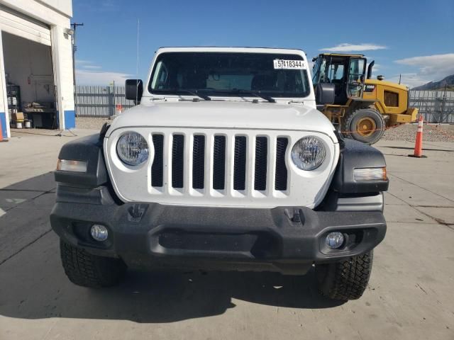 2021 Jeep Wrangler Sport