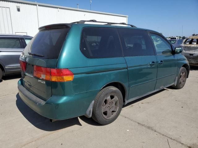 2003 Honda Odyssey EXL