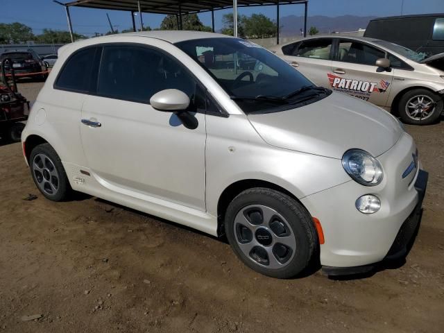 2014 Fiat 500 Electric