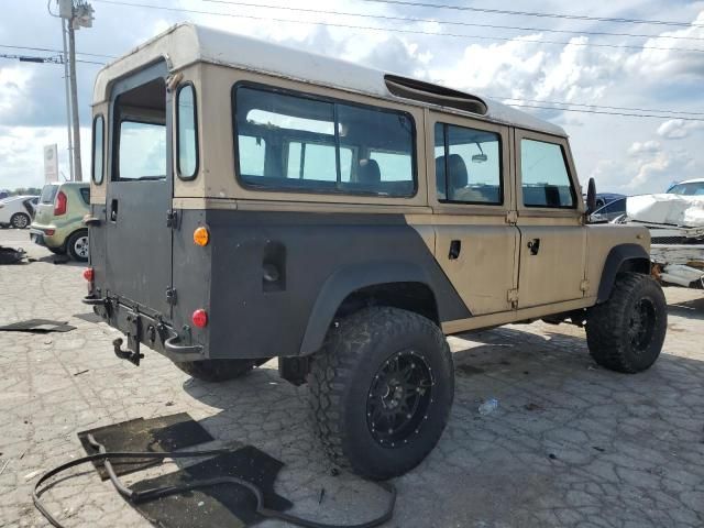 1980 Land Rover Defender