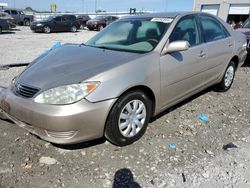 Salvage cars for sale at Cahokia Heights, IL auction: 2005 Toyota Camry LE