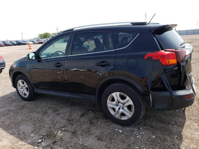 2013 Toyota Rav4 LE