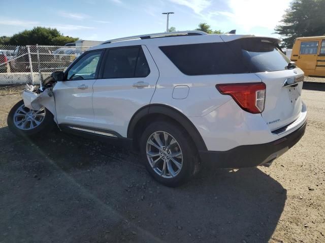 2022 Ford Explorer Limited