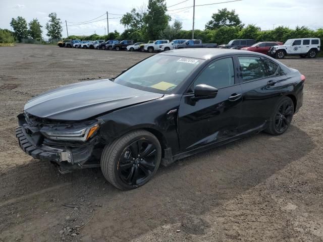 2021 Acura TLX Technology