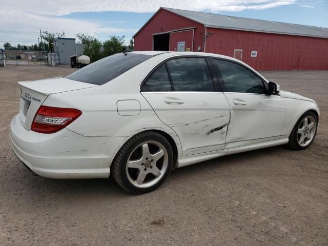 2009 Mercedes-Benz C 350 4matic