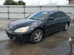 Salvage cars for sale at Montgomery, AL auction: 2005 Honda Accord EX