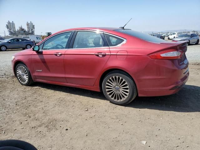 2014 Ford Fusion Titanium HEV