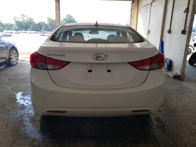 2012 Hyundai Elantra GLS