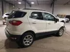 2020 Ford Ecosport SE