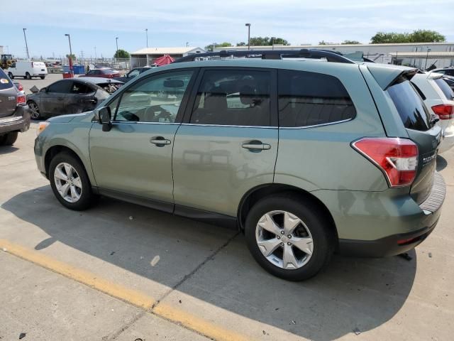 2016 Subaru Forester 2.5I Limited