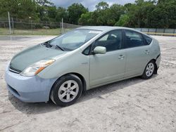 Salvage cars for sale at Fort Pierce, FL auction: 2008 Toyota Prius
