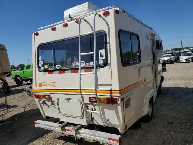 1984 Datsun 720 Cab Chassis