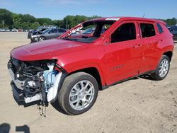 Salvage cars for sale at Conway, AR auction: 2024 Jeep Compass Latitude LUX