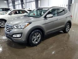 Carros salvage sin ofertas aún a la venta en subasta: 2016 Hyundai Santa FE Sport