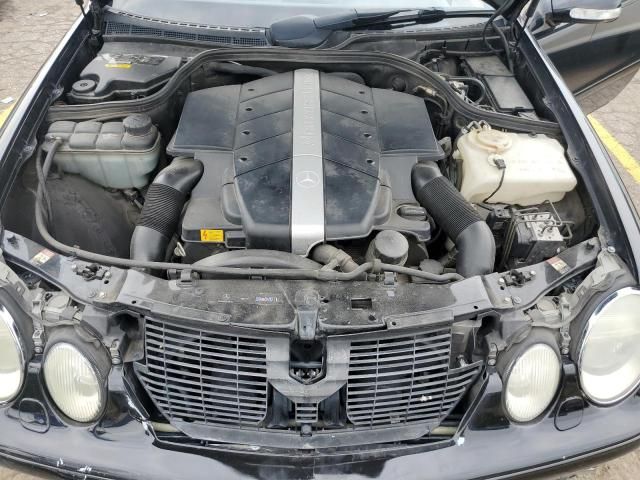 2003 Mercedes-Benz CLK 430