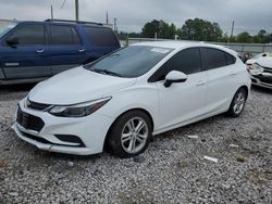 Chevrolet salvage cars for sale: 2017 Chevrolet Cruze LT