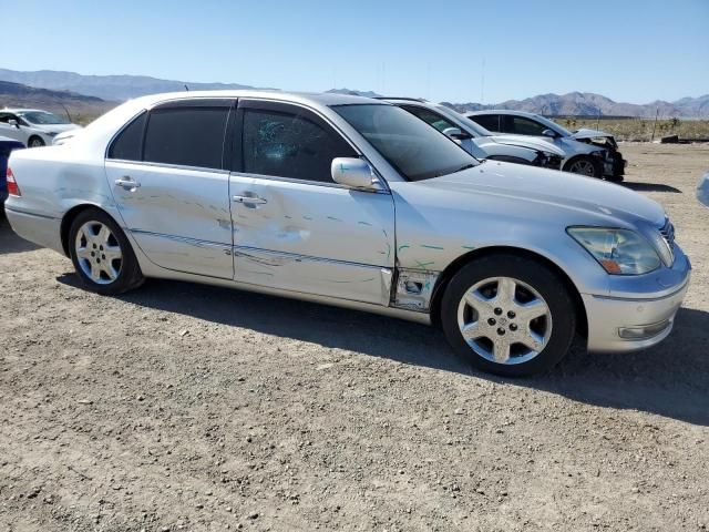 2004 Lexus LS 430