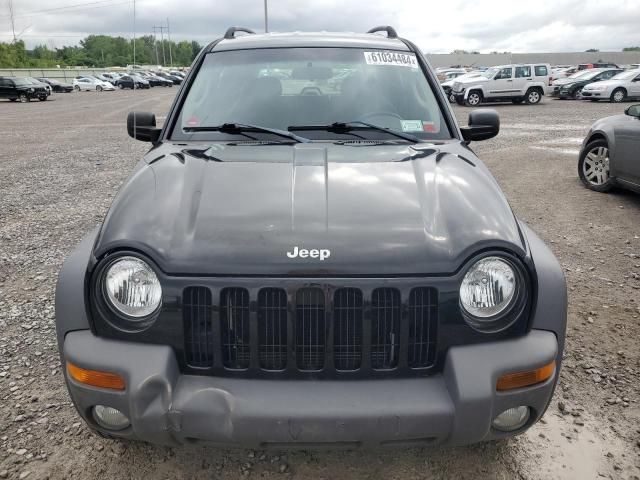 2004 Jeep Liberty Sport