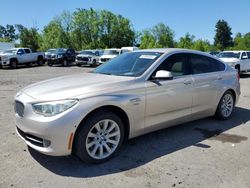 BMW 5 Series Vehiculos salvage en venta: 2011 BMW 550 Xigt