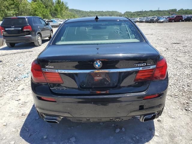 2014 BMW 750 LXI