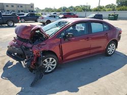 Salvage cars for sale from Copart Wilmer, TX: 2023 Toyota Corolla LE