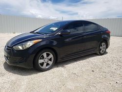 Hyundai Elantra gls Vehiculos salvage en venta: 2013 Hyundai Elantra GLS