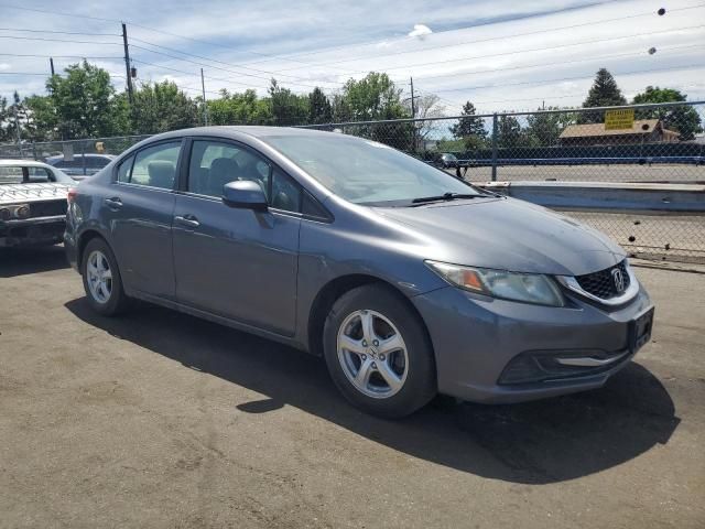 2013 Honda Civic Natural GAS