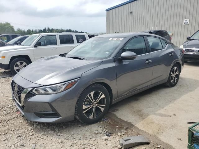 2021 Nissan Sentra SV