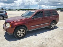 Salvage cars for sale at Arcadia, FL auction: 2007 Jeep Grand Cherokee Laredo