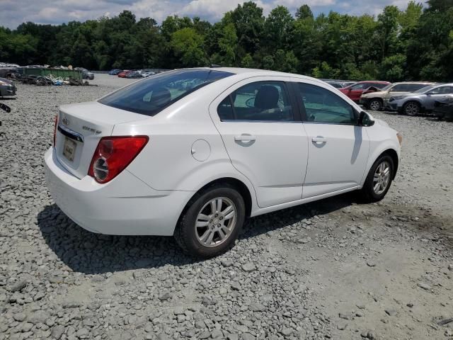 2013 Chevrolet Sonic LT