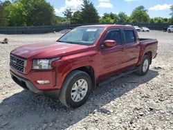 Salvage cars for sale at Madisonville, TN auction: 2022 Nissan Frontier S