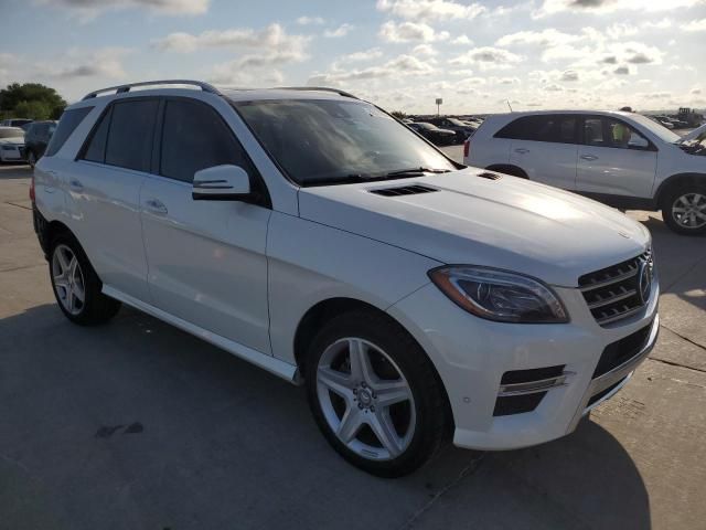 2015 Mercedes-Benz ML 350