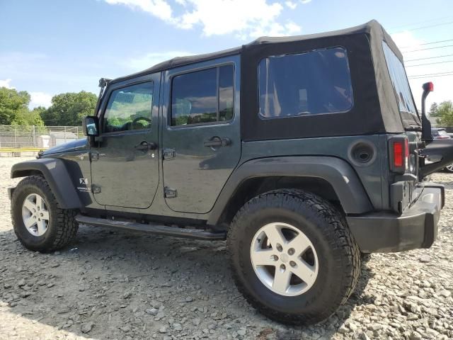 2008 Jeep Wrangler Unlimited X