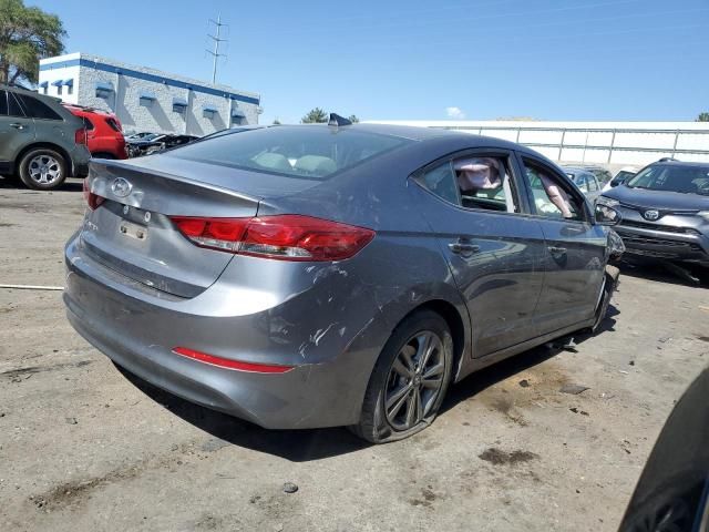 2018 Hyundai Elantra SEL