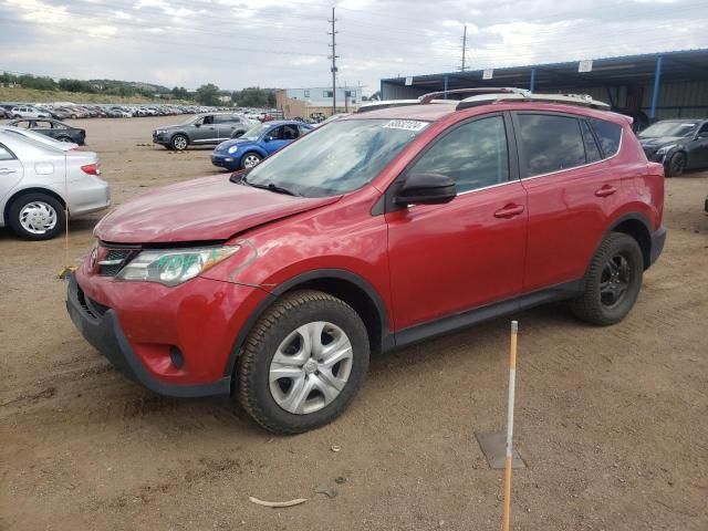 2013 Toyota Rav4 LE