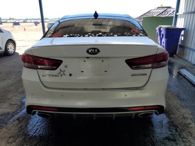 2016 KIA Optima SX