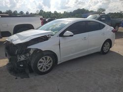 Salvage cars for sale at Florence, MS auction: 2017 Hyundai Elantra SE