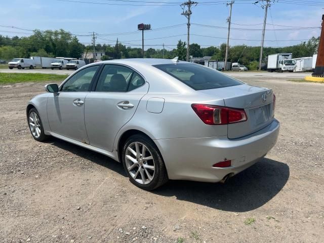 2012 Lexus IS 250