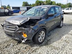 Ford Escape salvage cars for sale: 2017 Ford Escape S