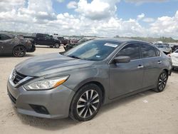 Salvage cars for sale at Houston, TX auction: 2018 Nissan Altima 2.5