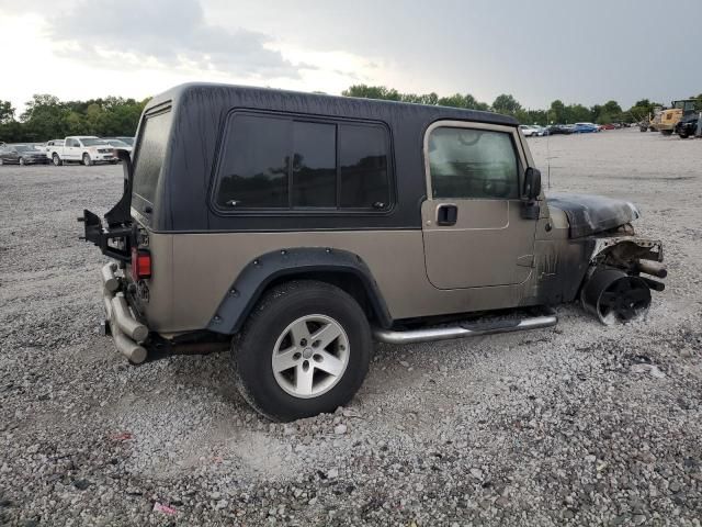 2006 Jeep Wrangler / TJ Unlimited