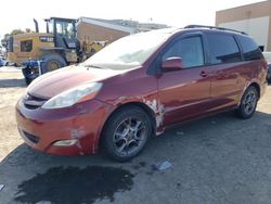 Salvage cars for sale at Hayward, CA auction: 2006 Toyota Sienna XLE